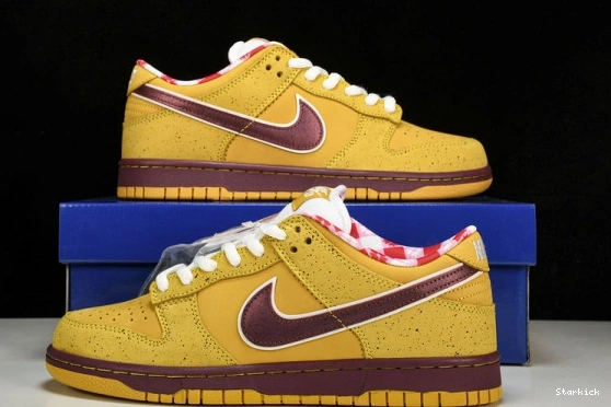 313170-137566 Dunk Yellow SB  Lobster Nike Low 1116